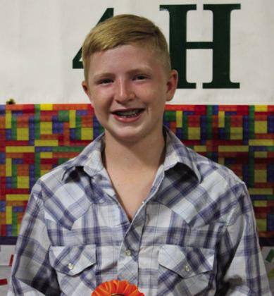 Cutter Bruce placed second in Consumer Decision Making – Individual.