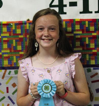 Jentry Souder placed third in Consumer Decision Making – Individual.