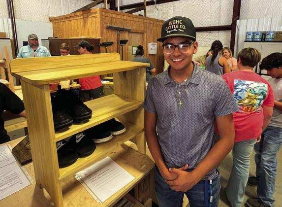 Students highlight woodworking talents at Memphis ISD Career Center Expo