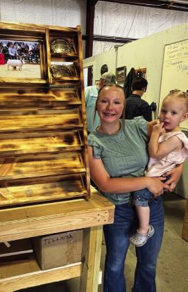 Students highlight woodworking talents at Memphis ISD Career Center Expo