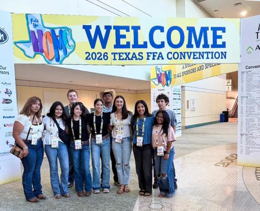Memphis takes on Texas FFA State Convention