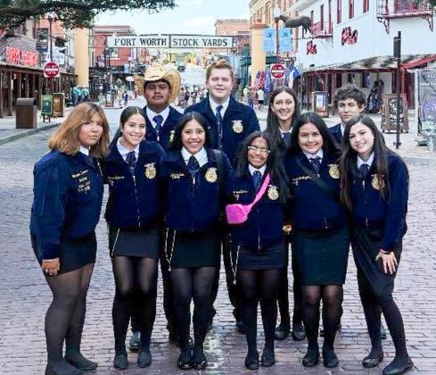 Memphis takes on Texas FFA State Convention