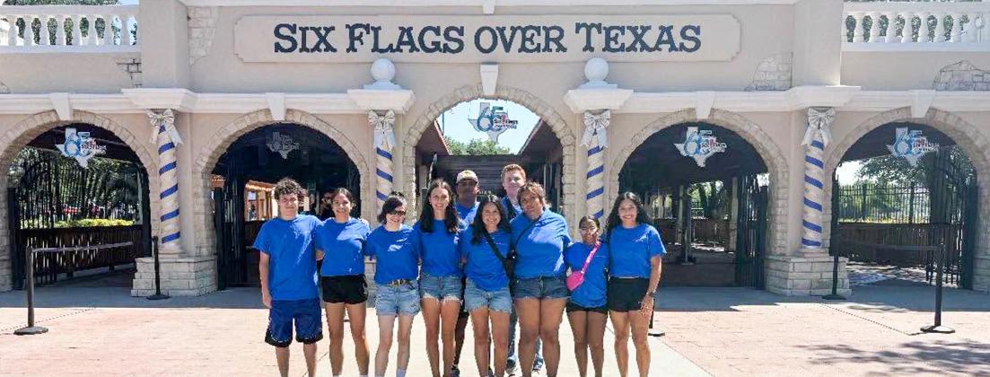 Memphis High School students take on the Texas FFA State Convention in Fort Worth, where Jaelyn Gaxiola, Jasmyne Gilchrest, Lillie Ollinger and Juliana Soto earned their Lonestar Degrees. MEMPHIS ISD