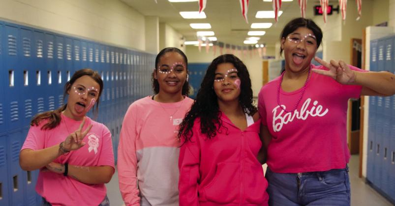 Bobcats ‘pink out’ in honor of Breast Cancer Awareness Month
