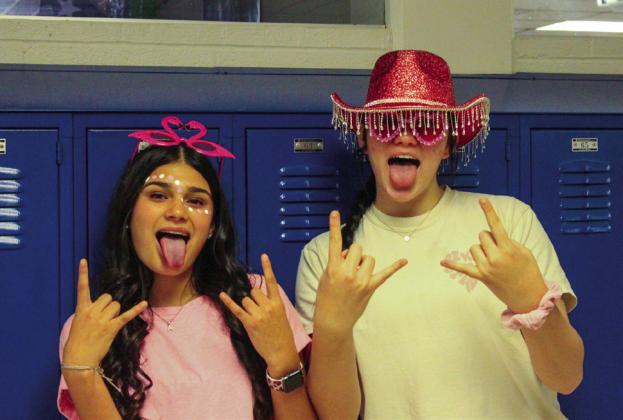 Bobcats ‘pink out’ in honor of Breast Cancer Awareness Month