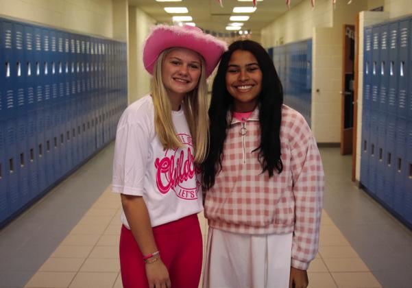 Bobcats ‘pink out’ in honor of Breast Cancer Awareness Month