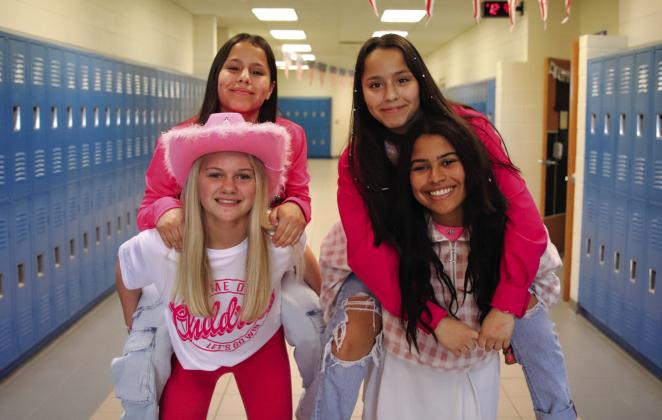 Bobcats ‘pink out’ in honor of Breast Cancer Awareness Month