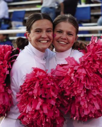 Bobcats ‘pink out’ in honor of Breast Cancer Awareness Month