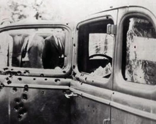 Ambushed in Louisiana, lawmen riddled Bonnie and Clyde’s car with bullet holes, upsetting many Dallas and Tarrant County residents and other citizens as extreme, to say the least.