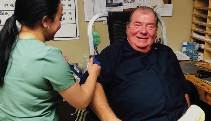 Wellington Community Blood Drive deemed successful