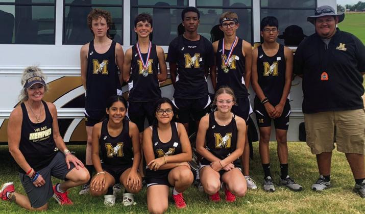 Memphis High School and Memphis Middle School cross country competitors take on the Wheeler Invitational Saturday, Sept. 24 at Tom Britt Memorial Park. Photo Courtesy of Memphis ISD