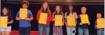 Wellington Elementary fifth graders earn honors