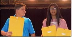 Wellington Elementary fifth graders earn honors