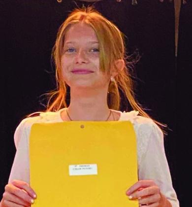 Wellington Elementary fifth graders earn honors