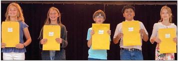 Wellington Elementary fifth graders earn honors