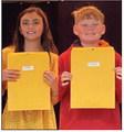 Wellington Elementary fifth graders earn honors