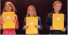 Wellington Elementary fifth graders earn honors