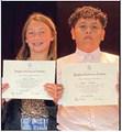 Wellington Elementary fifth graders earn honors