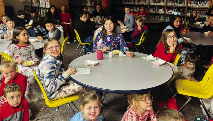 Sparklers ‘Go for the Gold’ in accelerated reading