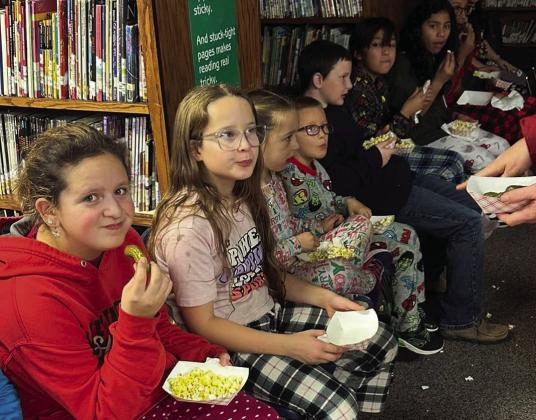 Sparklers ‘Go for the Gold’ in accelerated reading
