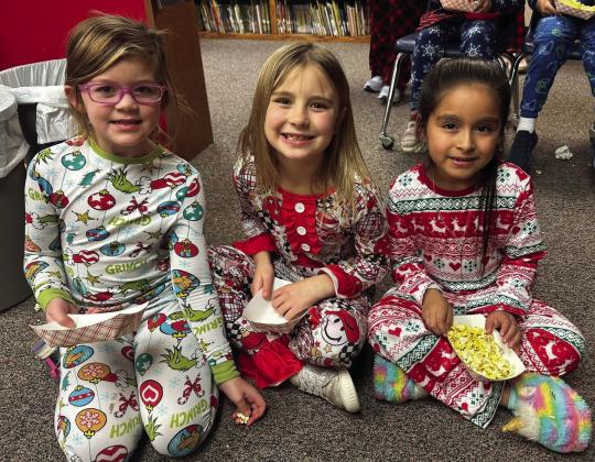 Sparklers ‘Go for the Gold’ in accelerated reading
