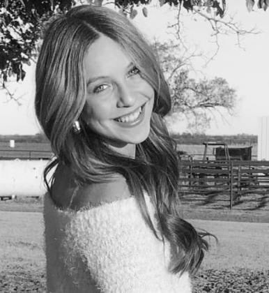 A sophomore, Harlee Gomez is the daughter of Pat and Christi Gomez. Her sponsor is Wellington State Bank.
