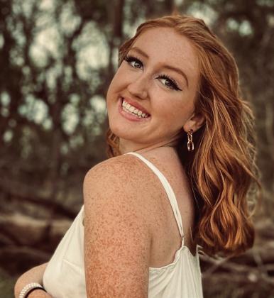A senior, Shaylee Laine Neeley is the daughter of Heath and Kassie Neeley. Her sponsor is Greenbelt Electric Cooperative.