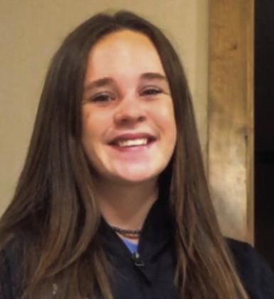 A freshman, Kenady Skelton is the daughter of Chad and Carrie Skelton. She is sponsored by OJD Engineering.