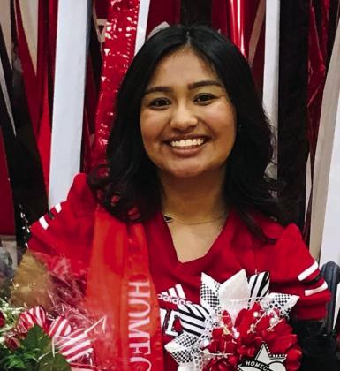 A senior, Emily Robles is the daughter of Maria and Mario Robles. She is sponsored by Wellington Tractor Parts.