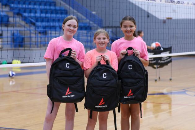 Childress Volleyball Camp welcomes Lady Cats
