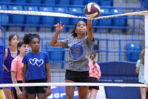 Childress Volleyball Camp welcomes Lady Cats