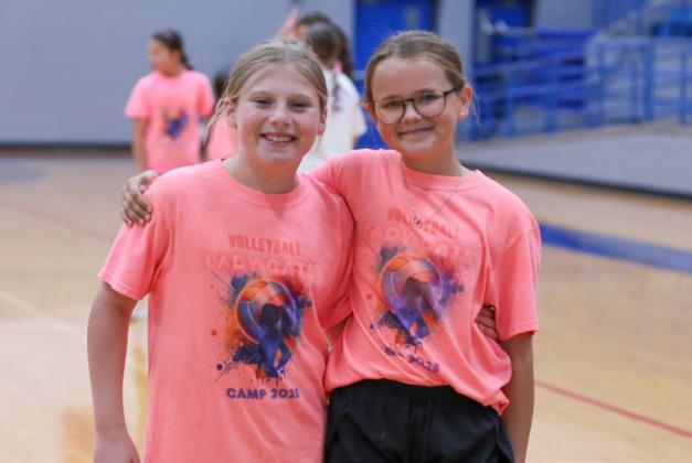 Childress Volleyball Camp welcomes Lady Cats