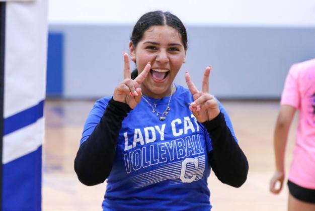 Childress Volleyball Camp welcomes Lady Cats