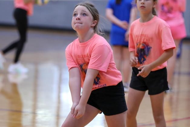 Childress Volleyball Camp welcomes Lady Cats