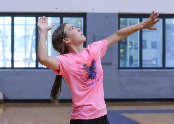Childress Volleyball Camp welcomes Lady Cats