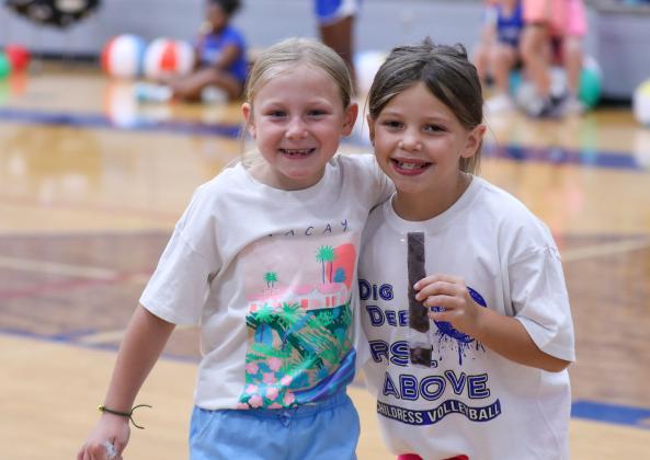Childress Volleyball Camp welcomes Lady Cats
