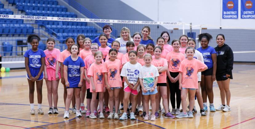 Childress High School Volleyball Camp 2025 welcomes incoming third-ninth grade students Monday, June 2-Wednesday, June 4 for a three-day camp including volleyball and team building skills. Through the Lens of Liz