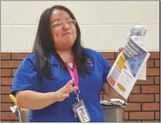 Panhandle Independent Living Center visits Memphis Lions