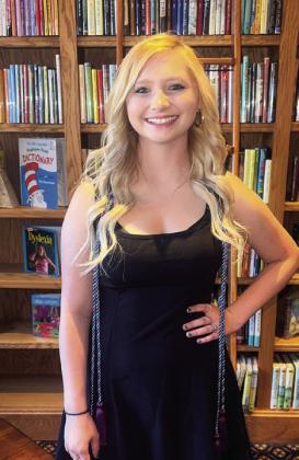 Childress’ Bradley sworn in as President-Elect of the Iota Theta Chapter of Kappa Delta Pi