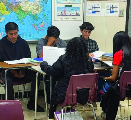 Freshmen, sophomores participate in iLead Transformation Table