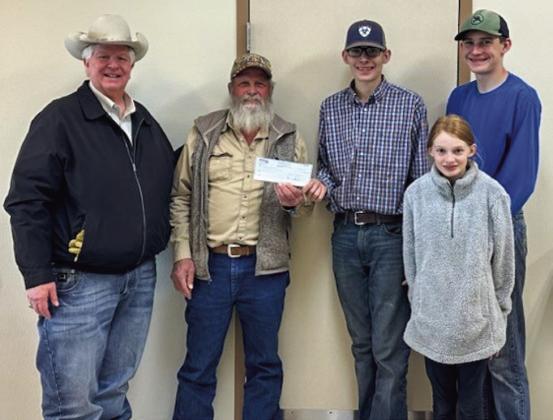 Childress County 4-H Shooting Sports Club extends helping hand to wildfire victims
