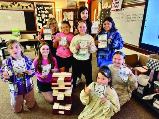 Childress fourth graders review for STAAR