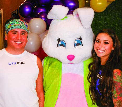 CTX Run Club hosts first-ever ‘Egg Hunt and Run’ event