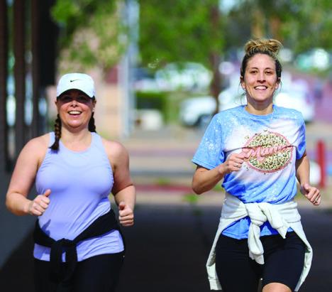 CTX Run Club hosts first-ever ‘Egg Hunt and Run’ event