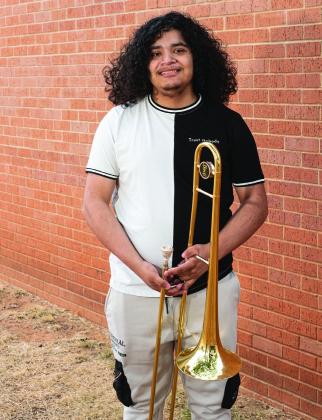 Bobcat Band’s Galindo performs in SWOSU’s All-Senior Honor Band