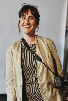 A2015graduateofWellington High School, Sydney Jones serves as a digital storyteller at Church in Action, affiliated with Reliant Mission, in Darmstadt, Germany. The daughter of Joe and Shillalie Jones,shepreviouslyobtained her bachelor’s degree in mass communications with a minor in music from Southern Nazarene University in Bethany, Okla. Courtesy Photo