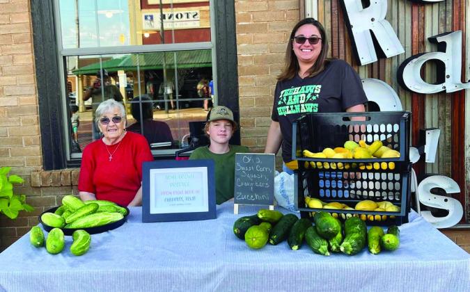 Childress Farmers Market welcomes 17-plus vendors