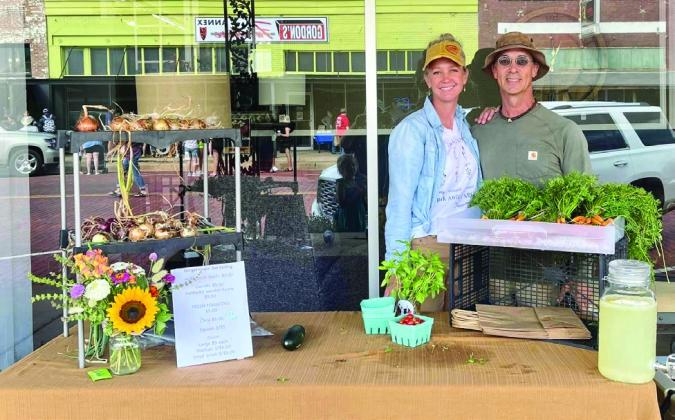 Childress Farmers Market welcomes 17-plus vendors