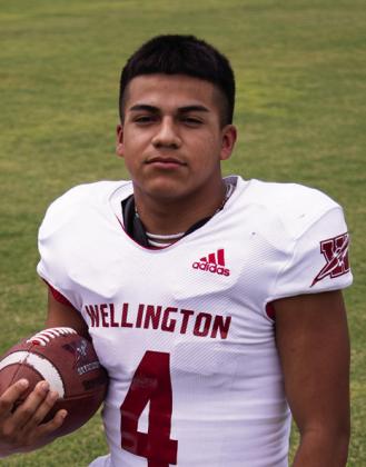 Gumaro Rincon, Wellington, Senior, Best of the Rest, Running Back HZW Meida