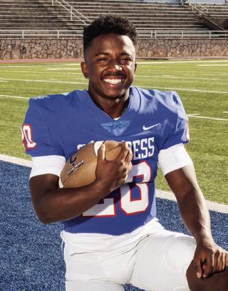 Da’Reon Mathis, Childress, Junior, Best of the Rest, Running Back
